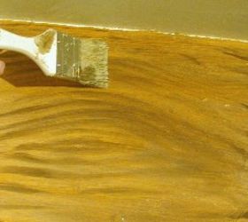 diy make your painted staircase look like real wood again, painting, stairs
