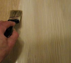 diy make your painted staircase look like real wood again, painting, stairs