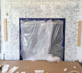 fireplace makeover before after, diy, fireplaces mantels, living room ideas, wall decor