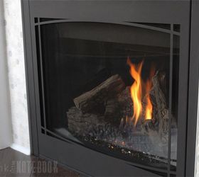 fireplace makeover before after, diy, fireplaces mantels, living room ideas, wall decor