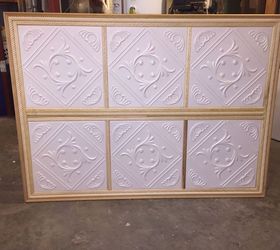 headboard, diy, painted furniture, repurposing upcycling, woodworking projects
