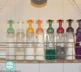 organize bathroom clutter, bathroom ideas, organizing, storage ideas