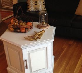 thrift store coffee table makeover, painted furniture