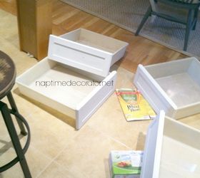 adding trim to 1960s cabinets, diy, kitchen cabinets, kitchen design, woodworking projects