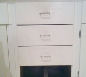 adding trim to 1960s cabinets, diy, kitchen cabinets, kitchen design, woodworking projects