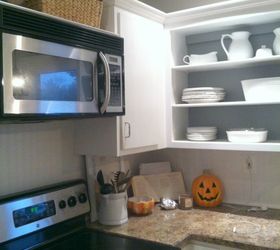adding trim to 1960s cabinets, diy, kitchen cabinets, kitchen design, woodworking projects