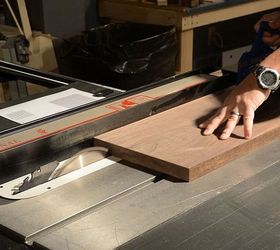 the story of a board an end grain cutting board tutorial, crafts, how to, woodworking projects