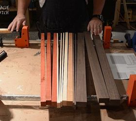 the story of a board an end grain cutting board tutorial, crafts, how to, woodworking projects