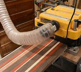 the story of a board an end grain cutting board tutorial, crafts, how to, woodworking projects