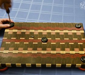 the story of a board an end grain cutting board tutorial, crafts, how to, woodworking projects