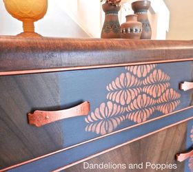 a sad art deco dresser rescued by the dresser fairy, painted furniture