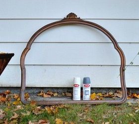 vintage mirror to kitchen chalkboard, chalkboard paint, crafts, diy, kitchen design, wall decor