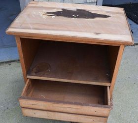 roadside rescued and up cycled office storage, how to, organizing, painted furniture, storage ideas