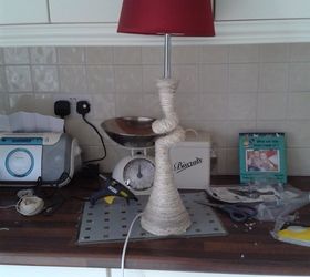 lamp revamp, painted furniture