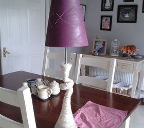lamp revamp, painted furniture
