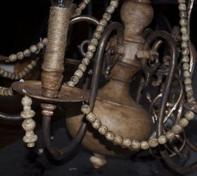 diy brass chandelier makeover on the cheap, how to, lighting, repurposing upcycling