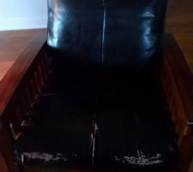 covering an old comfy chair, bedroom ideas, painted furniture