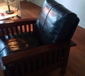 covering an old comfy chair, bedroom ideas, painted furniture
