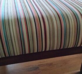 covering an old comfy chair, bedroom ideas, painted furniture