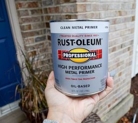 easy mailbox and outdoor lights update, curb appeal, home improvement, landscape, painted furniture