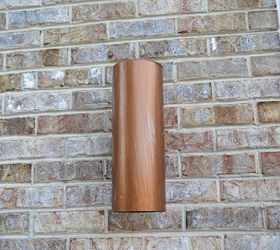 easy mailbox and outdoor lights update, curb appeal, home improvement, landscape, painted furniture