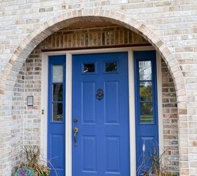 easy mailbox and outdoor lights update, curb appeal, home improvement, landscape, painted furniture