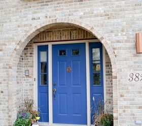 easy mailbox and outdoor lights update, curb appeal, home improvement, landscape, painted furniture