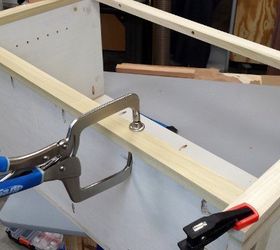 conquer your foyer with this adjustable shoe storage bench, diy, foyer, organizing, storage ideas, woodworking projects