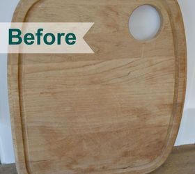 christmas gift diy cheese board, crafts, how to, woodworking projects