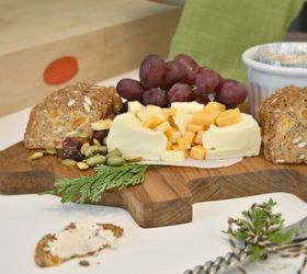 christmas gift diy cheese board, crafts, how to, woodworking projects