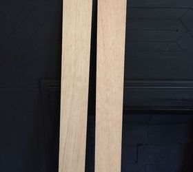 diy 40 wood tv frame works for tvs that tilt and rotate too, concrete masonry, diy, fireplaces mantels, home improvement, painting, woodworking projects