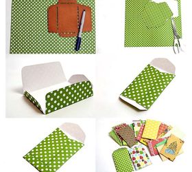 homemade paper envelope advent calendar, christmas decorations, crafts, seasonal holiday decor