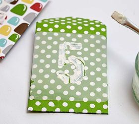 homemade paper envelope advent calendar, christmas decorations, crafts, seasonal holiday decor