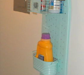 upcycled laundry center, laundry rooms, organizing, repurposing upcycling