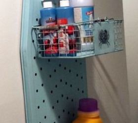 upcycled laundry center, laundry rooms, organizing, repurposing upcycling