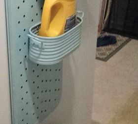 upcycled laundry center, laundry rooms, organizing, repurposing upcycling