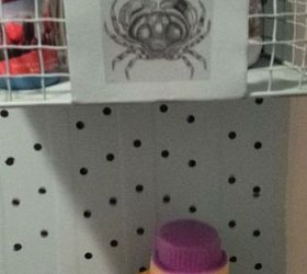 upcycled laundry center, laundry rooms, organizing, repurposing upcycling