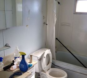 renovated mobile home landfill save mh4, curb appeal, diy, home improvement
