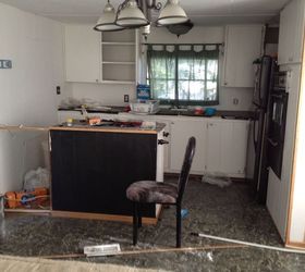 renovated mobile home landfill save mh4, curb appeal, diy, home improvement