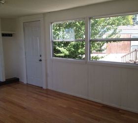renovated mobile home landfill save mh4, curb appeal, diy, home improvement