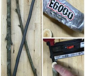 diy furniture handles from tree branches, diy, painted furniture, repurposing upcycling, rustic furniture, woodworking projects