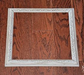 in the frame no 2, chalk paint, crafts, home decor, seasonal holiday decor