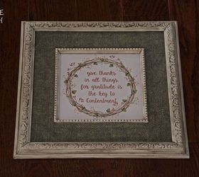 in the frame no 2, chalk paint, crafts, home decor, seasonal holiday decor