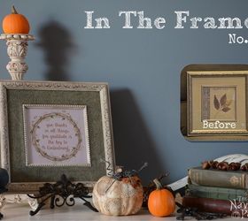 in the frame no 2, chalk paint, crafts, home decor, seasonal holiday decor