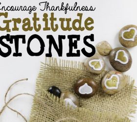 gratitude stones, crafts