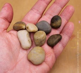 gratitude stones, crafts