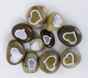 gratitude stones, crafts