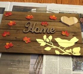 autumn thanksgiving pallet, crafts, pallet, seasonal holiday decor, thanksgiving decorations