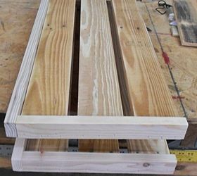 no more shoes littering the entry, diy, pallet, woodworking projects