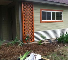 the ugly duckling, curb appeal, diy, landscape, woodworking projects